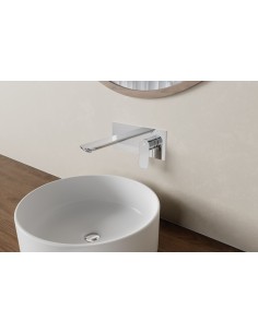 Grifo empotrable de lavabo LILY