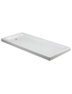 Plato de ducha de fibra reforzada