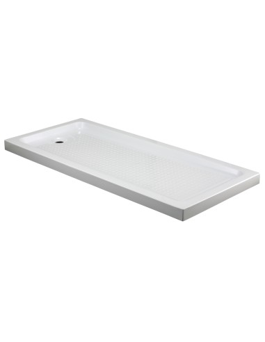 Plato de ducha de fibra reforzada