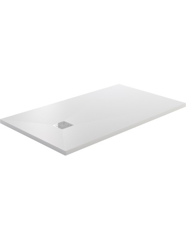 Plato de ducha de resina técnica