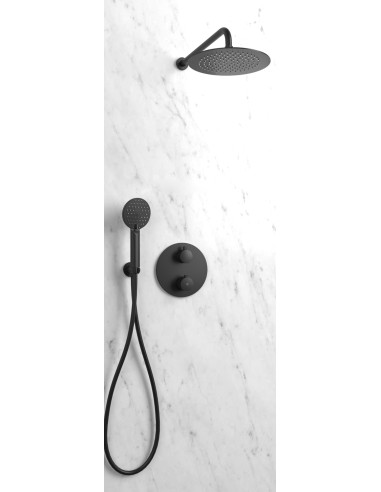 Grifo empotrable de ducha DARK