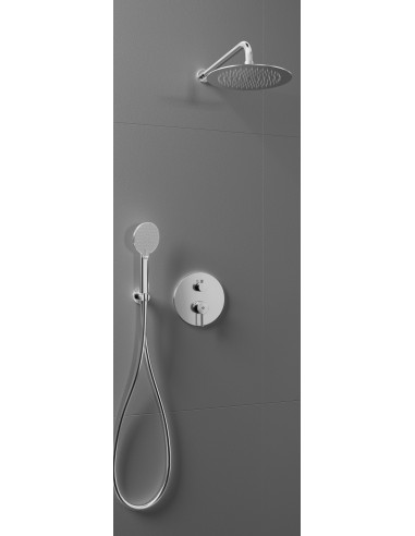 Grifo empotrable de ducha DRY